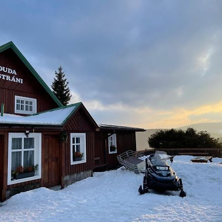Penzion Bouda Na Strani Dolní Malá Úpa Exterior foto