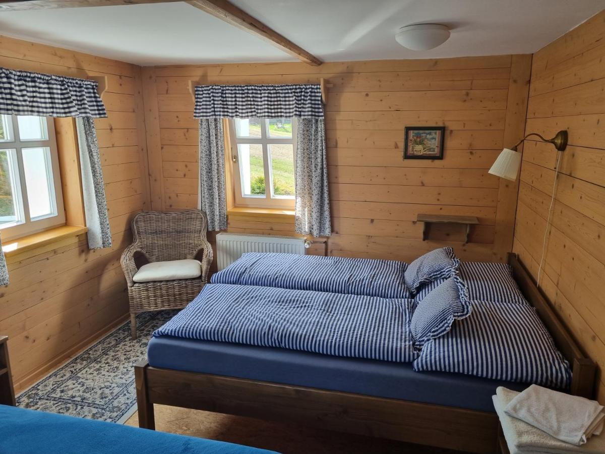 Penzion Bouda Na Strani Dolní Malá Úpa Exterior foto
