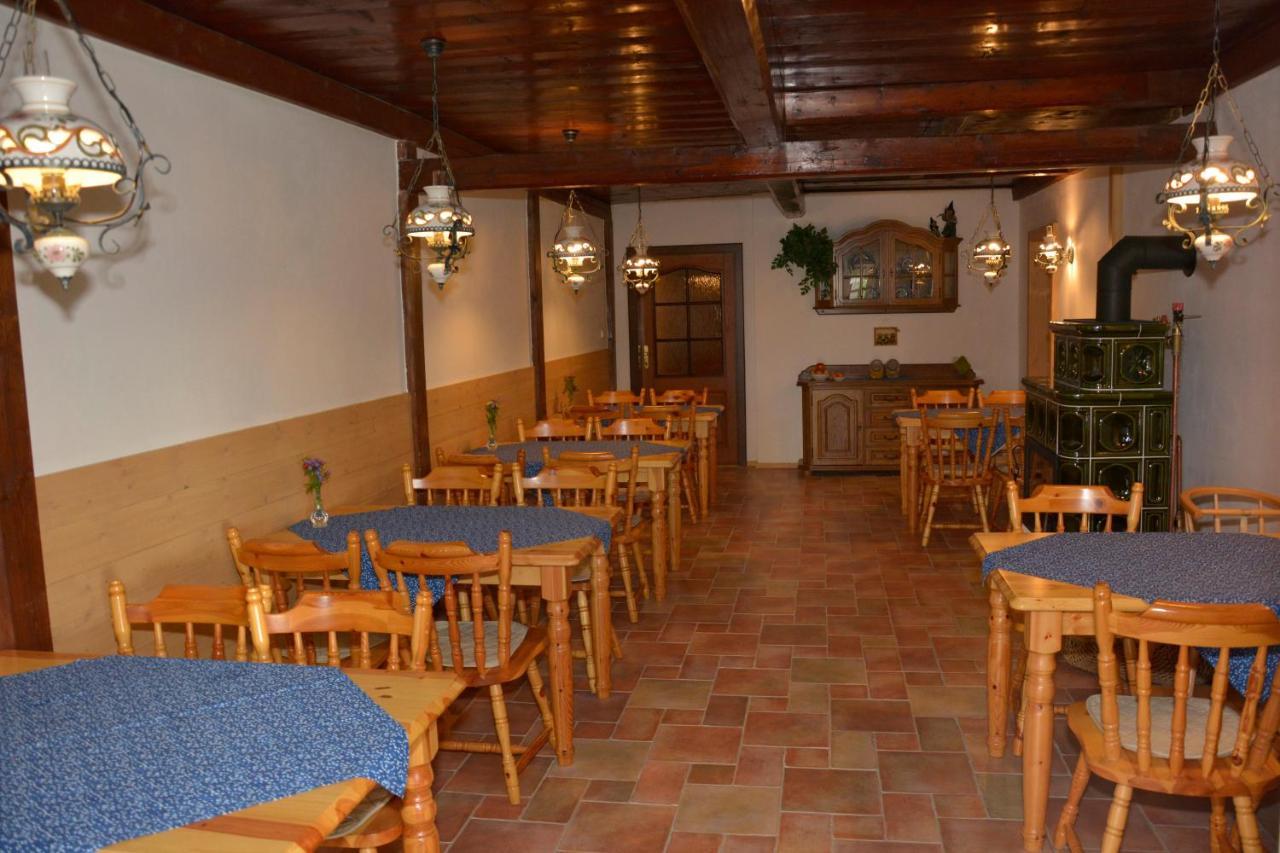 Penzion Bouda Na Strani Dolní Malá Úpa Exterior foto