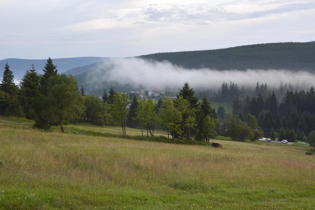 Penzion Bouda Na Strani Dolní Malá Úpa Exterior foto